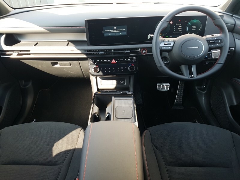 Hyundai Tucson 1.6T 239 Hybrid N Line Edition Silver #3