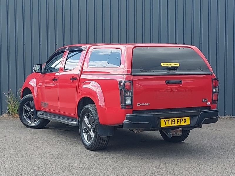 Isuzu D-Max 1.9 Fury Double Cab 4X4 Red #2