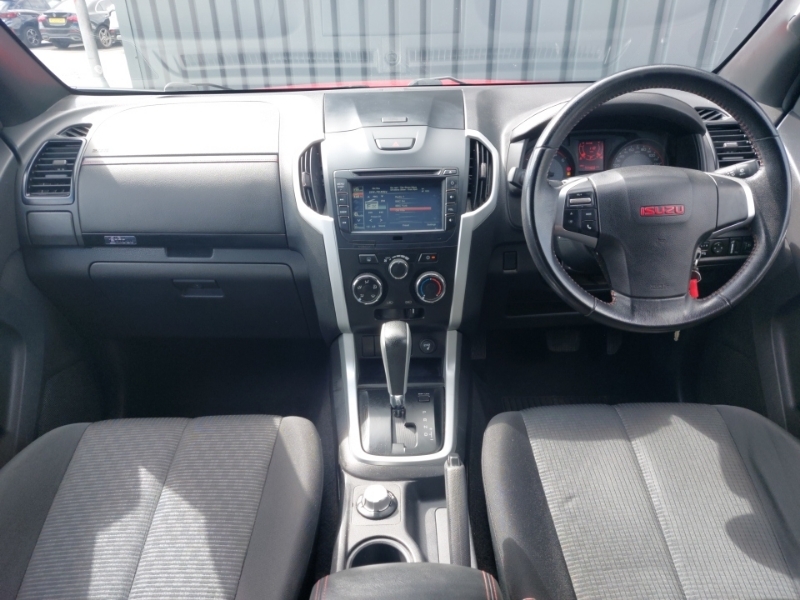 Isuzu D-Max 1.9 Fury Double Cab 4X4 Red #3