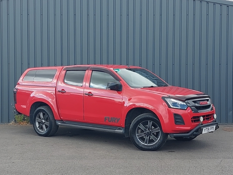 Isuzu D-Max 1.9 Td Fury Pickup Double Cab 4W Red #7