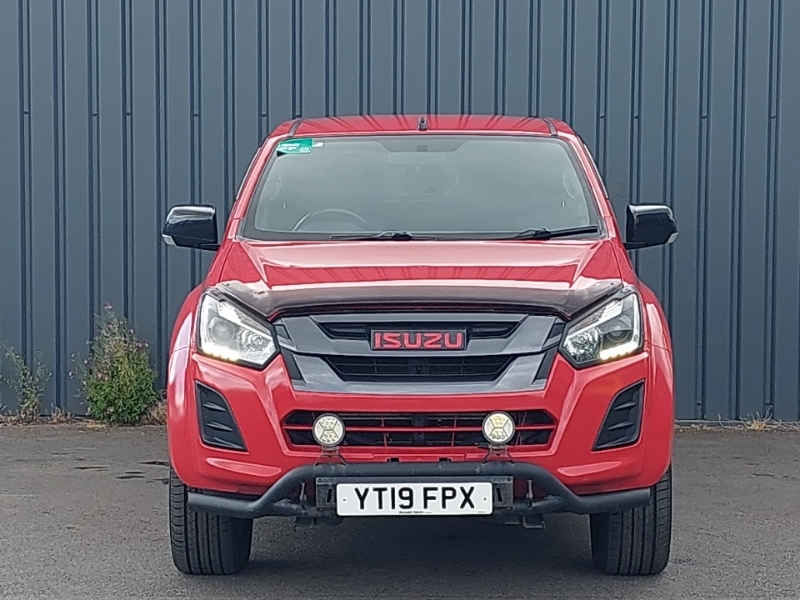 Isuzu D-Max 1.9 Td Fury Pickup Double Cab 4W Red #14