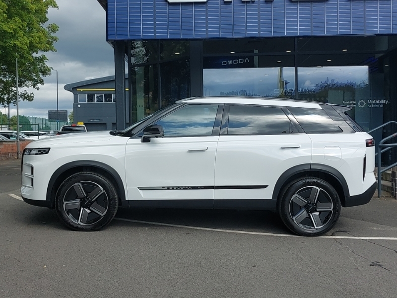 JAECOO 7 1.5T Shs-p Luxury White #4