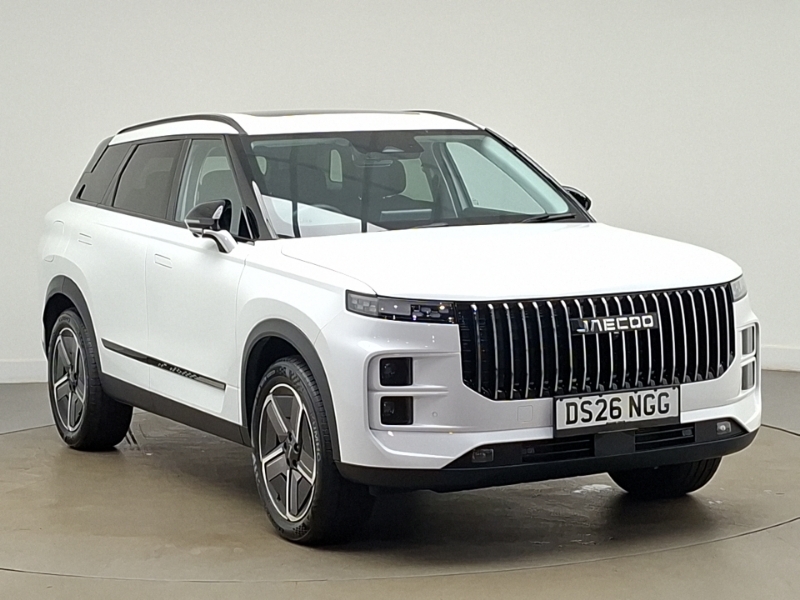 JAECOO 7 1.5T Shs-p Luxury White