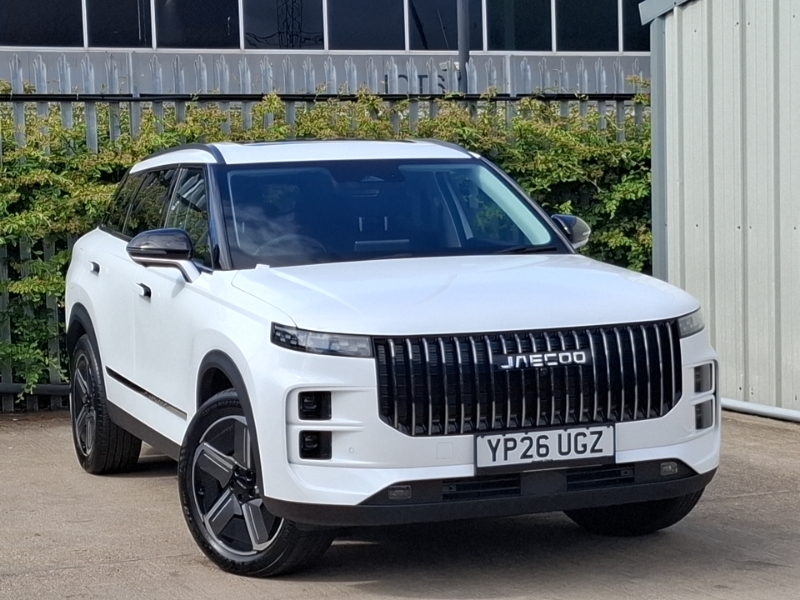 JAECOO 7 1.5T Shs-p Luxury White