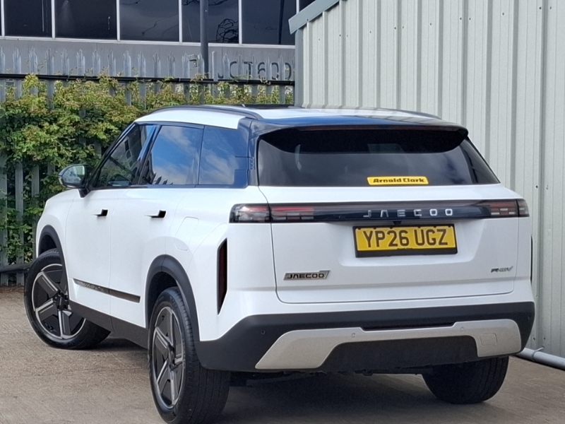 JAECOO 7 1.5T Shs-p Luxury White #2