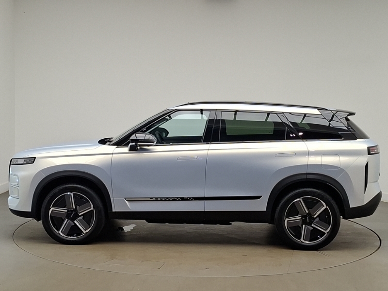 JAECOO 7 1.5T Shs-p Luxury Silver #4