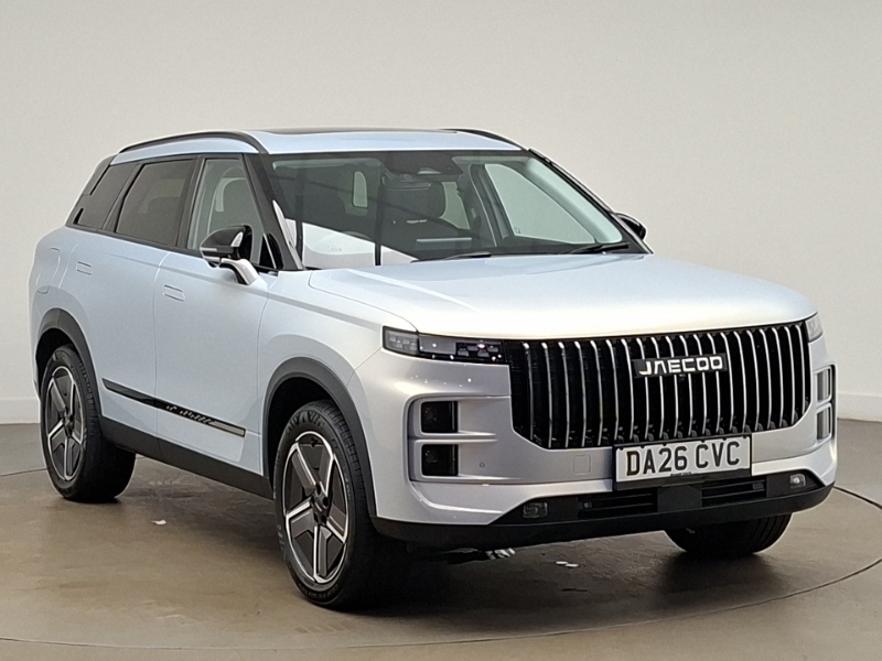 JAECOO 7 1.5T Shs-p Luxury Silver