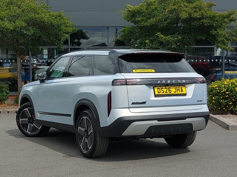 JAECOO 7 1.5T Shs-p Luxury Silver #2