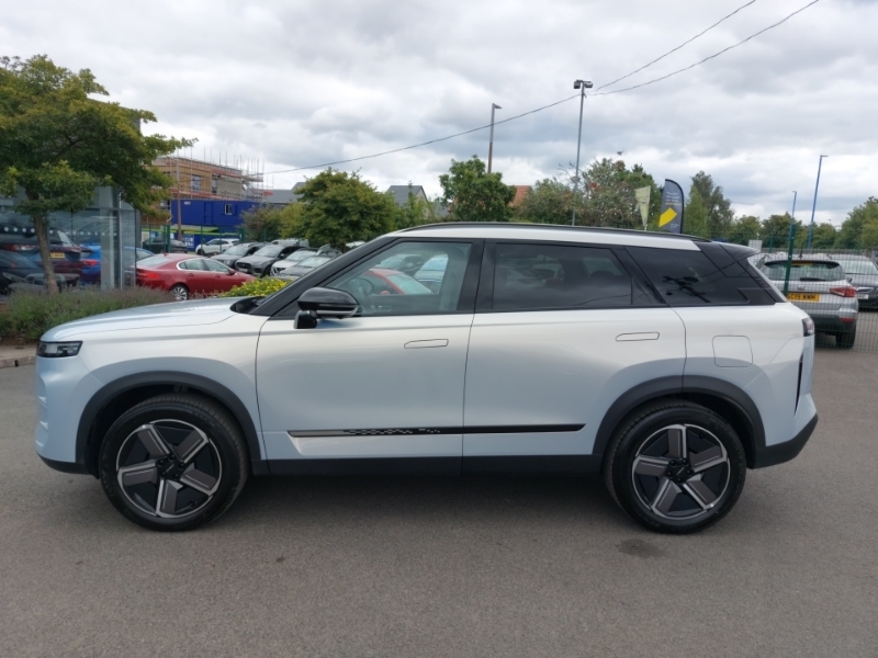 JAECOO 7 1.5T Shs-p Luxury Silver #4