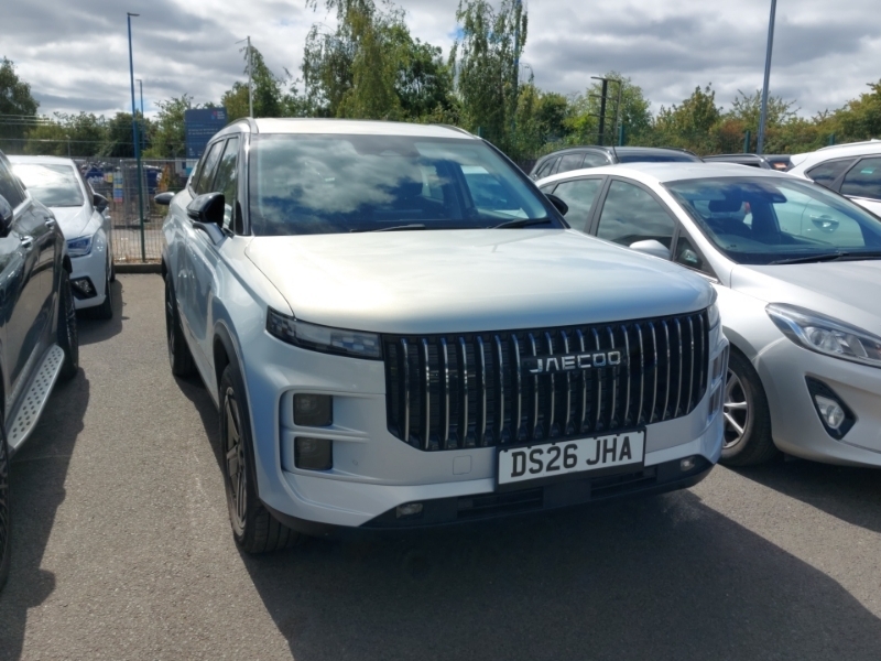JAECOO 7 1.5T Shs-p Luxury Silver