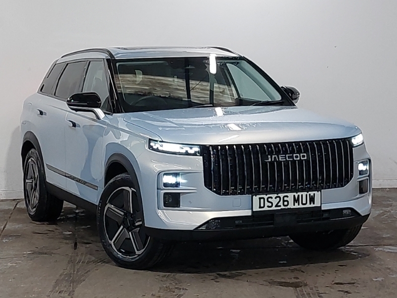 JAECOO 7 1.5T Shs-p Luxury Silver