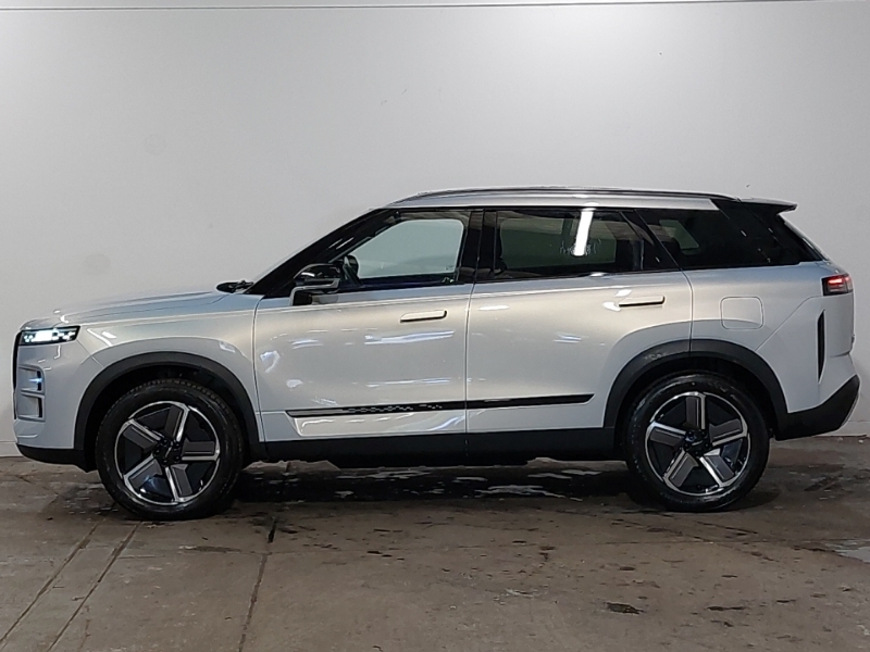 JAECOO 7 1.5T Shs-p Luxury Silver #4