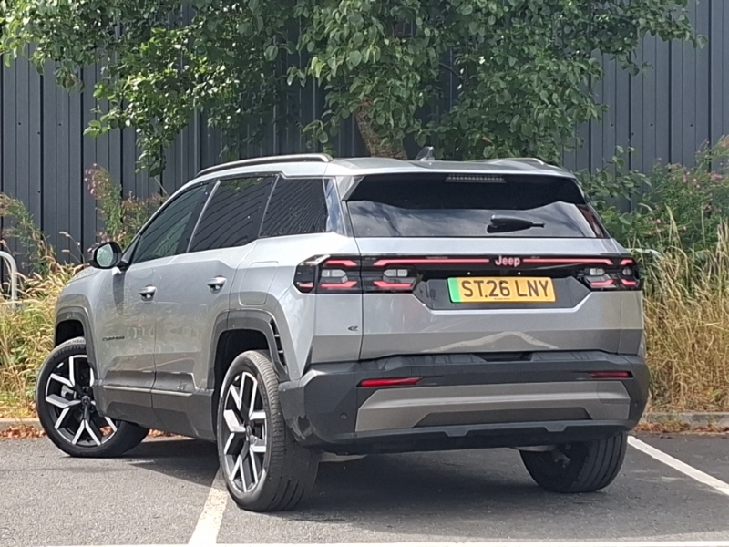 Jeep Compass 157Kw First Edition 74Kwh Grey #2