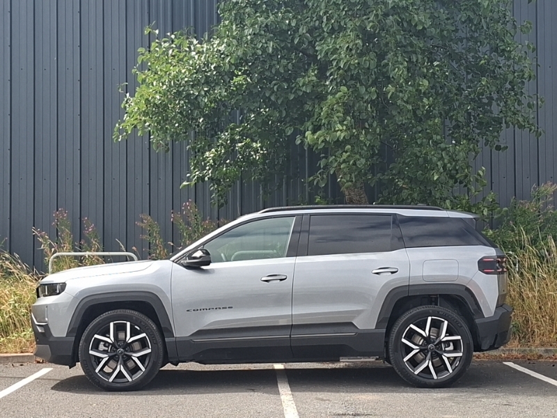 Jeep Compass 157Kw First Edition 74Kwh Grey #4