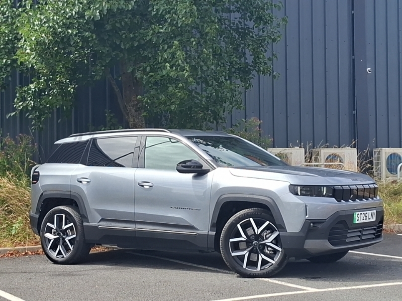Jeep Compass 1.3 Gse T4 11.4Kwh Summit 4Xe Euro 6 Ss Blue #7