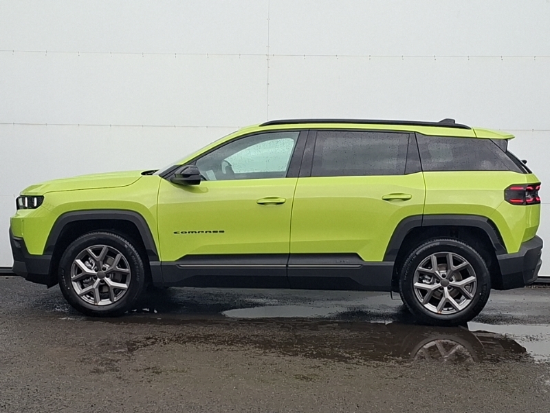 Jeep Compass 1.2 E-hybrid Summit Dct Green #4