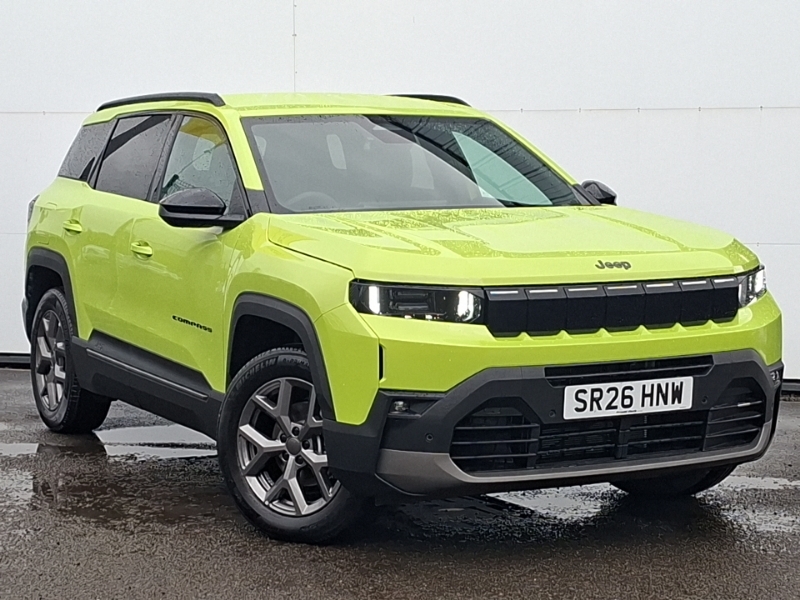 Jeep Compass 1.2 E-hybrid Summit Dct Green