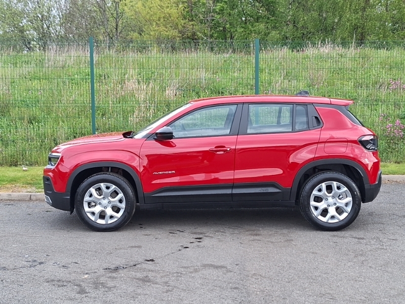 Jeep Avenger 1.2 E-hybrid Altitude Dct Red #4