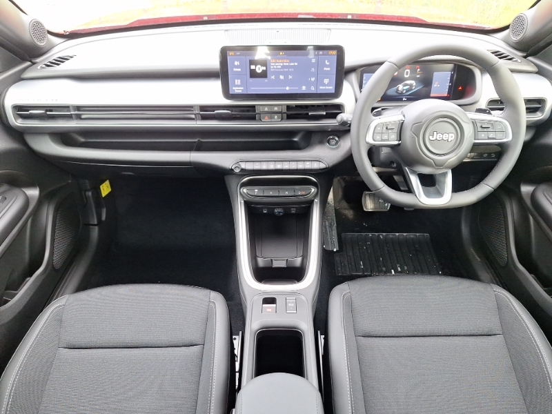 Jeep Avenger 1.2 E-hybrid Altitude Dct Red #3