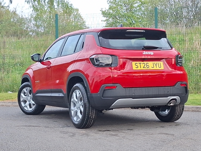 Jeep Avenger 1.2 E-hybrid Altitude Dct Red #2
