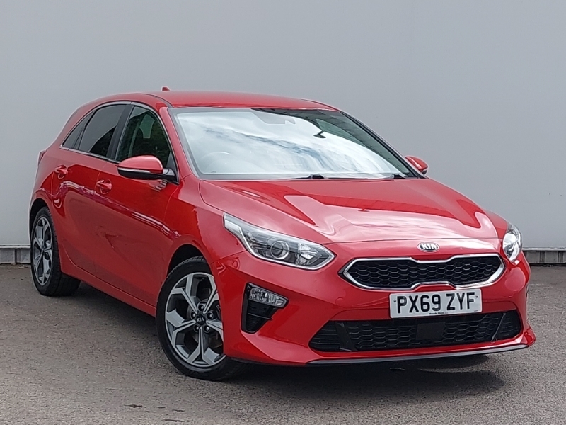 Kia Ceed 1.4T Gdi Isg 3 Red