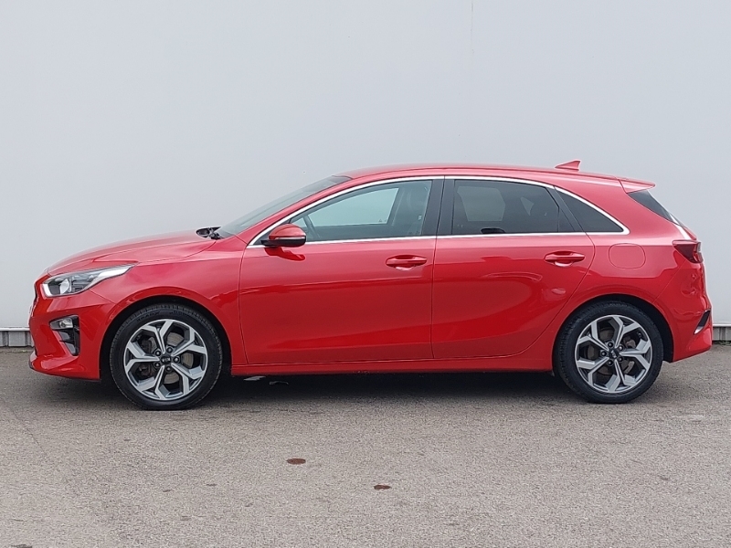 Kia Ceed 1.4T Gdi Isg 3 Red #4
