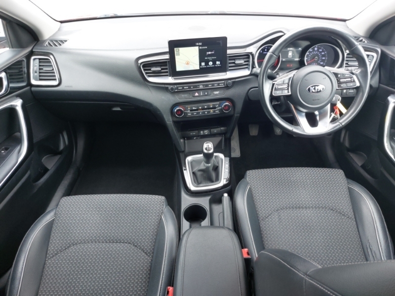 Kia Ceed 1.4T Gdi Isg 3 Red #3