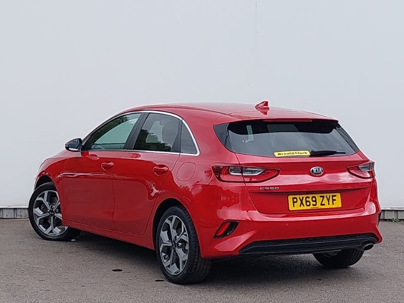 Kia Ceed 1.4T Gdi Isg 3 Red #2