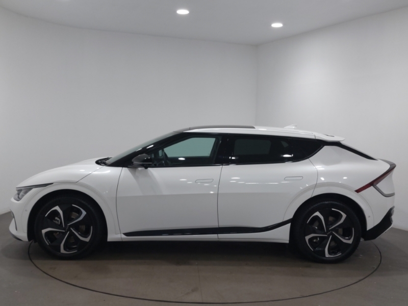 Kia EV6 166Kw Gt Line S 77.4Kwh White #4