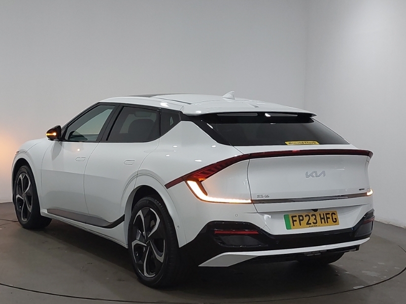 Kia EV6 166Kw Gt Line S 77.4Kwh White #2