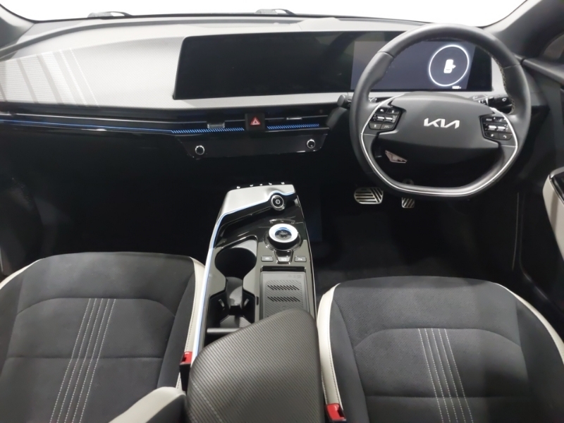 Kia EV6 166Kw Gt Line S 77.4Kwh White #3