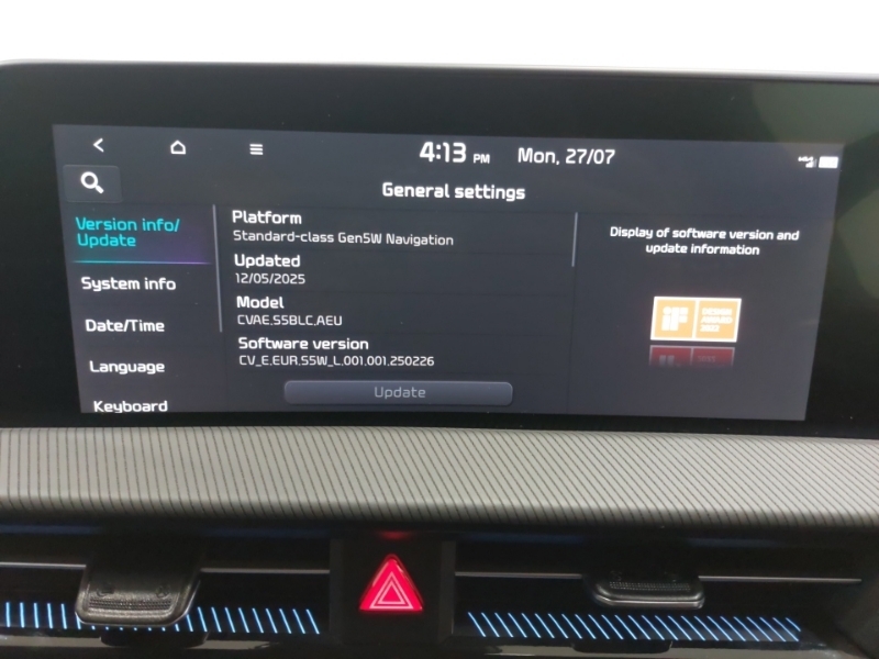 Kia EV6 236Kw Gt Line 77.4Kwh Awd Red #17