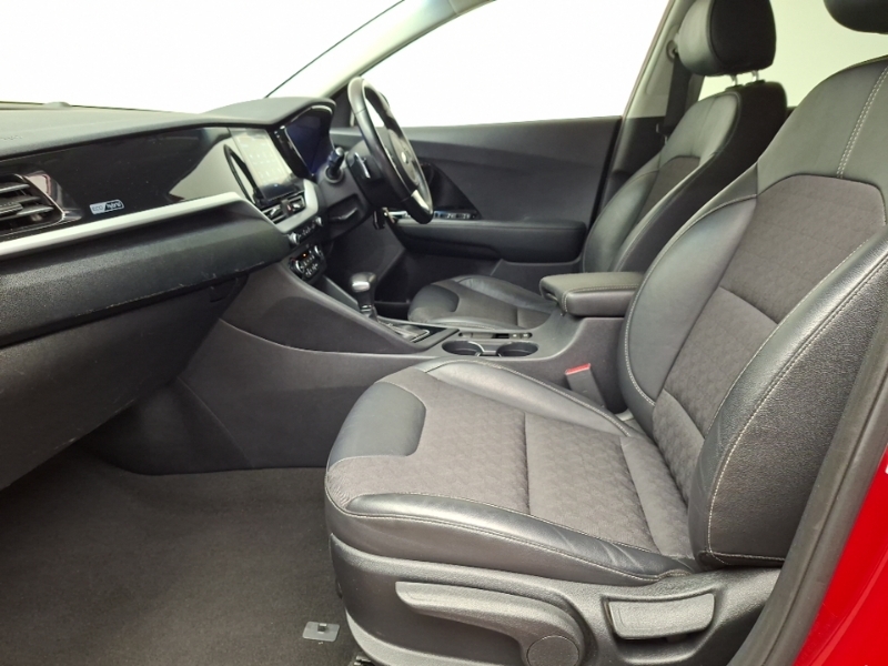 Kia Niro 1.6 Gdi Hybrid 2 Dct SS19LLE Red #5