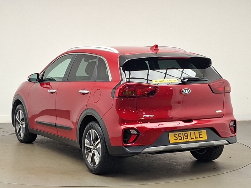 Kia Niro 1.6 Gdi Hybrid 2 Dct SS19LLE Red #2