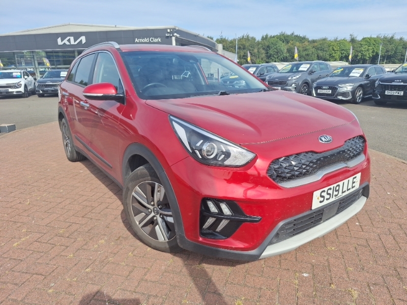Kia Niro 1.6 Gdi Hybrid 2 Dct Red
