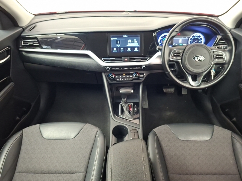 Kia Niro 1.6 Gdi Hybrid 2 Dct SS19LLE Red #3