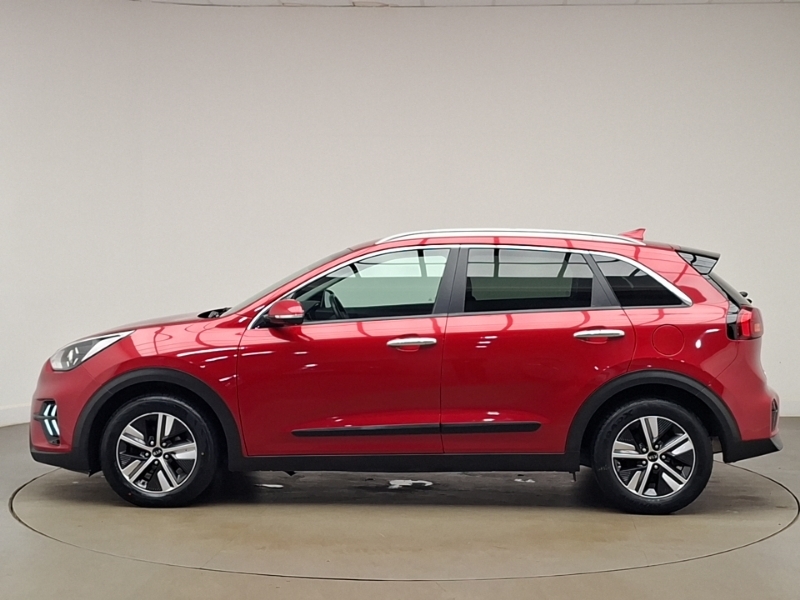 Kia Niro 1.6 Gdi Hybrid 2 Dct SS19LLE Red #4