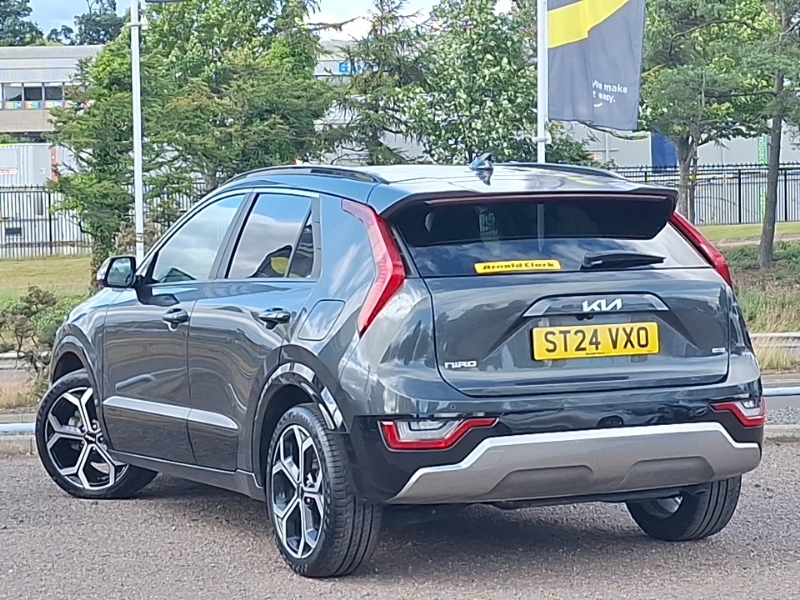 Kia Niro 1.6 Gdi Hybrid 3 Dct Grey #2