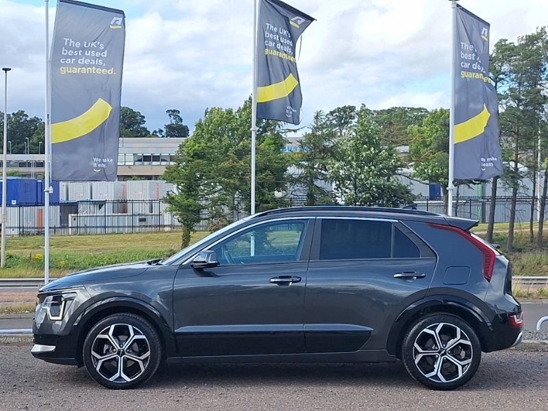 Kia Niro 1.6 Gdi Hybrid 3 Dct Grey #4