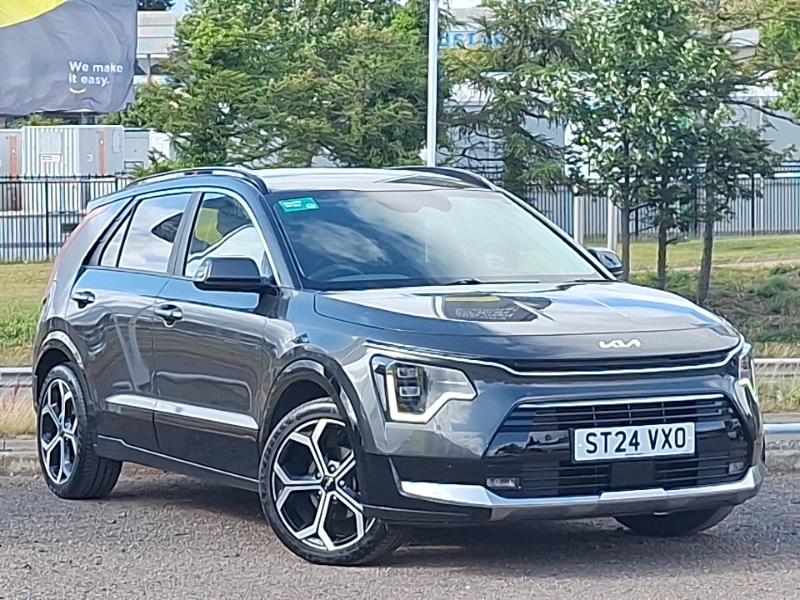 Kia Niro 1.6 Gdi Hybrid 3 Dct Grey