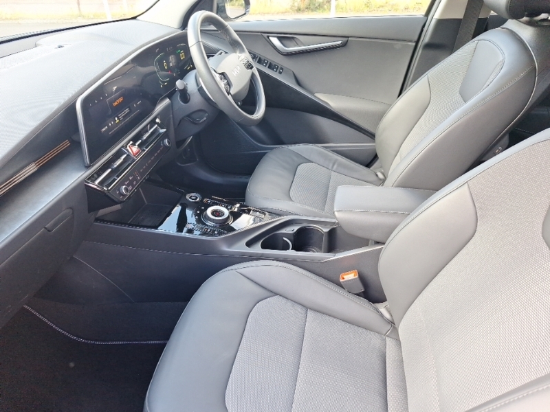 Kia Niro 1.6 Gdi Hybrid 3 Dct Grey #5