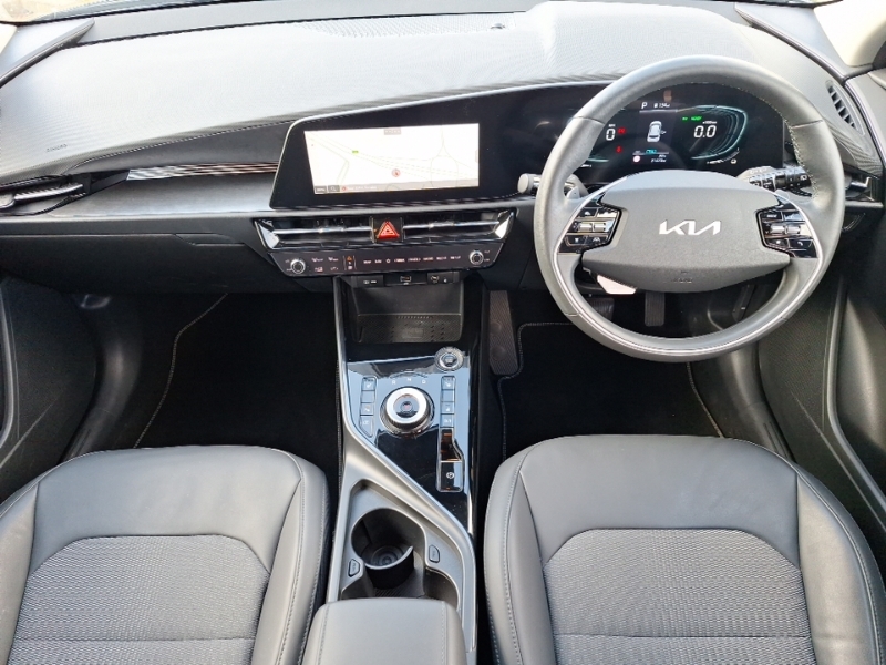 Kia Niro 1.6 Gdi Hybrid 3 Dct Grey #3