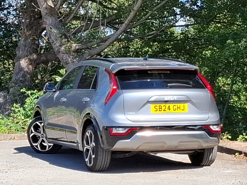 Kia Niro 1.6 Gdi 127 Hybrid 4 Dct Grey #2
