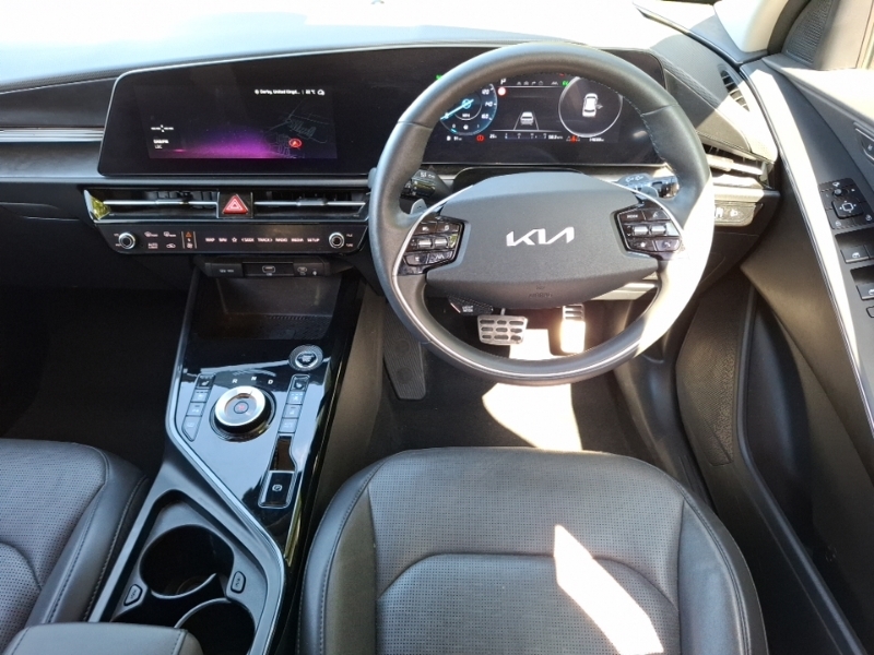 Kia Niro 1.6 Gdi Hybrid 3 Dct Red #8