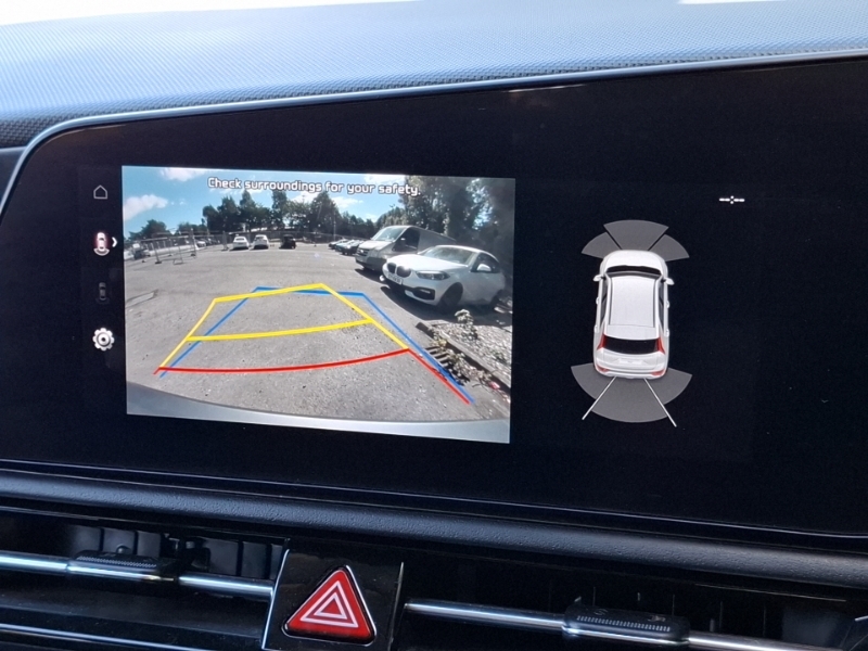 Kia Niro 1.6 Gdi Hybrid 3 Dct Red #9