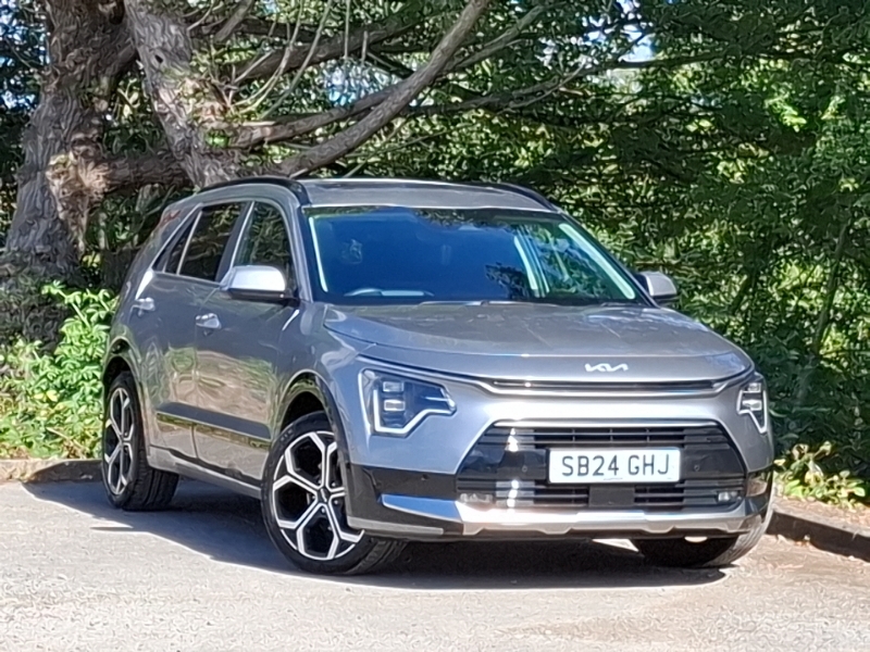Kia Niro 1.6 Gdi 127 Hybrid 4 Dct Grey