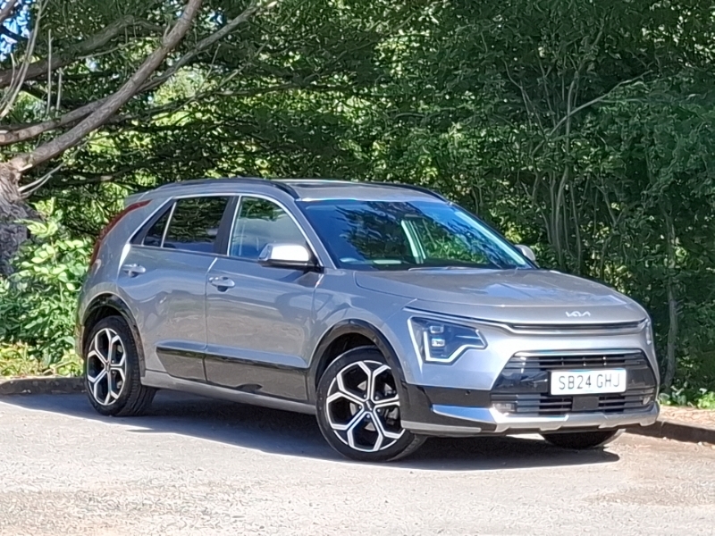 Kia Niro 1.6 Gdi Hybrid 3 Dct Red #7