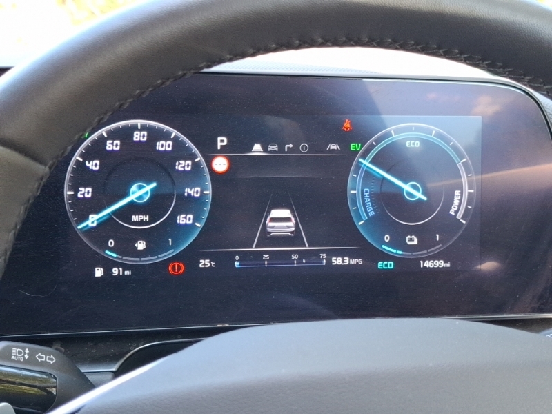 Kia Niro 1.6 Gdi Hybrid 3 Dct Red #15