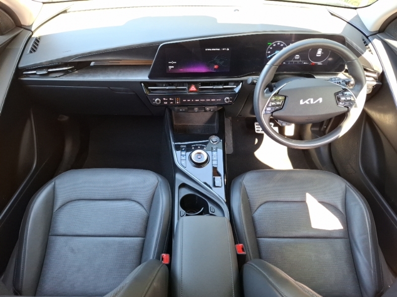 Kia Niro 1.6 Gdi 127 Hybrid 4 Dct Grey #3