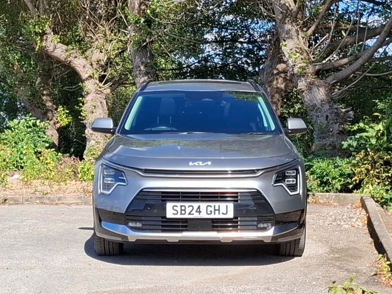 Kia Niro 1.6 Gdi Hybrid 3 Dct Red #14